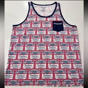 Men’s Budweiser‎ tank top size large